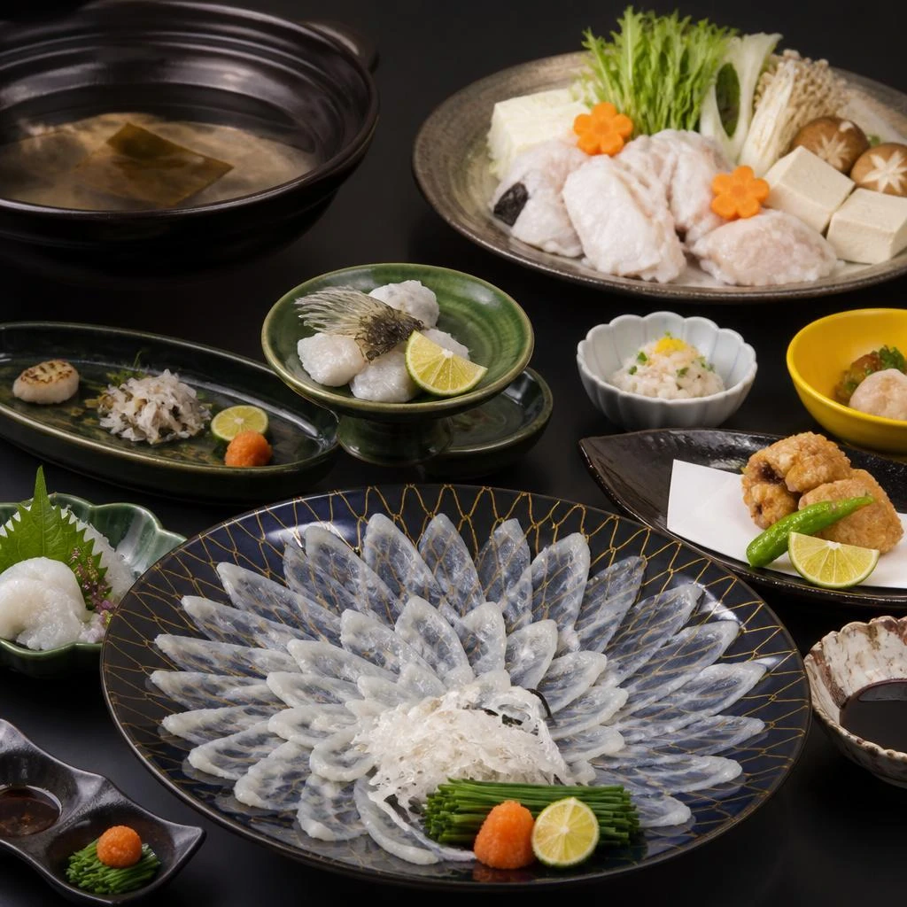 充実の和食コースメニュー