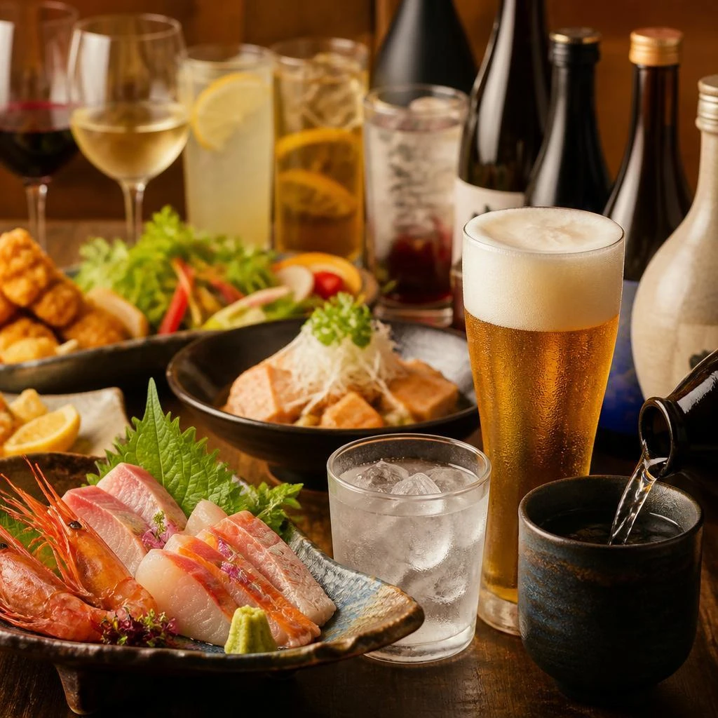 こだわりの飲み放題プラン