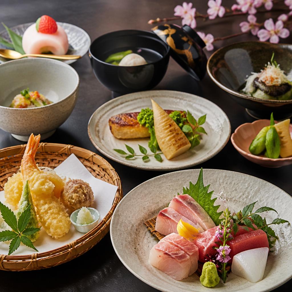 季節の食材にこだわる