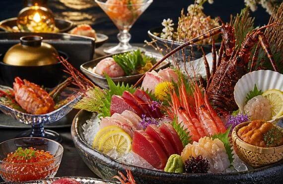 大切な記念日を、極上の海鮮料理で贅沢に彩りましょう。