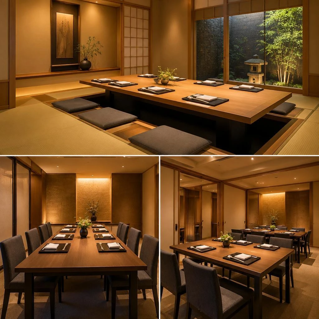 個室でゆったり。家族のお祝いから大切な会食まで