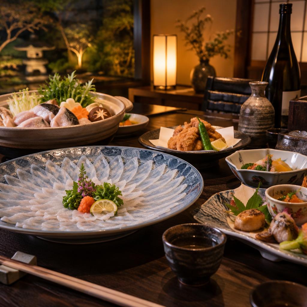 料理とお酒に身を委ねる、心満たすひととき