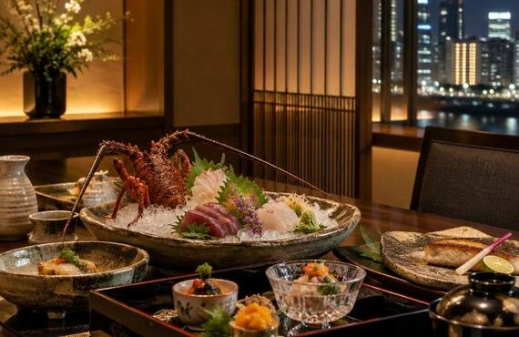 特別な日を、旬の海鮮と心尽くしのおもてなしで。北新地の個室で味わう、記憶に残る和食接待。