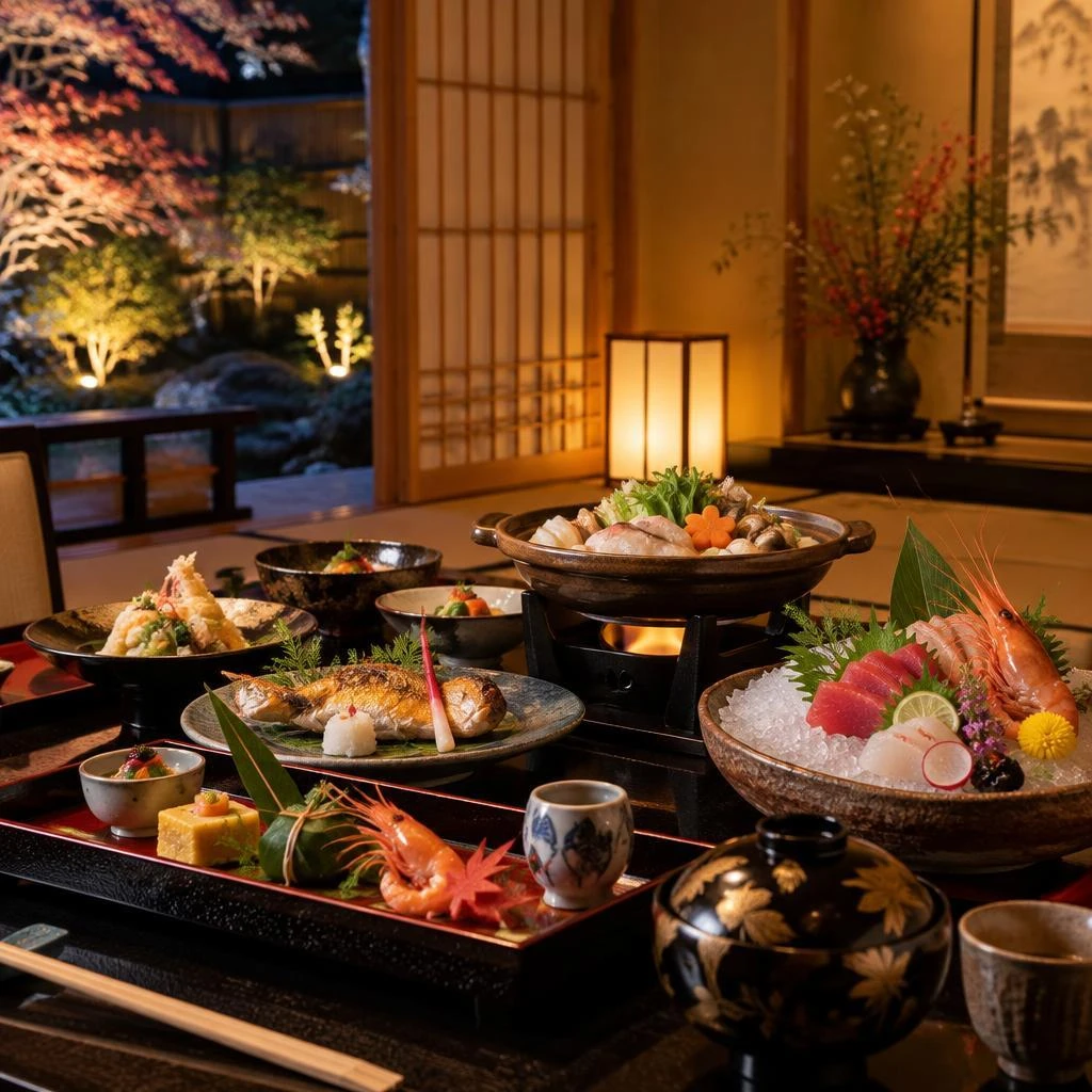 一年の締めくくりに、和の個室で味わう贅沢な忘年会。旬を極めた割烹料理で、心に残るひとときを。