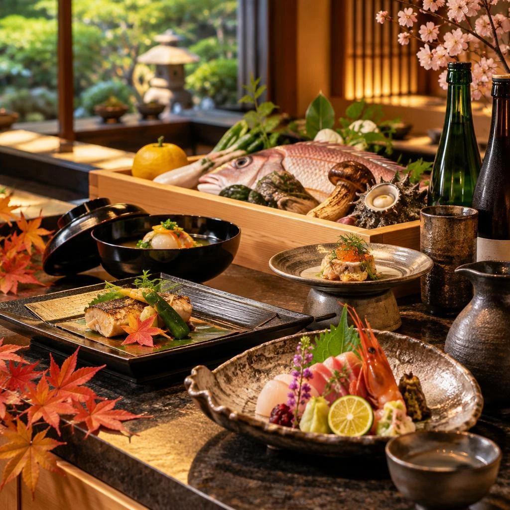 旬の滋味を一皿ずつ。季節と向き合う割烹の味