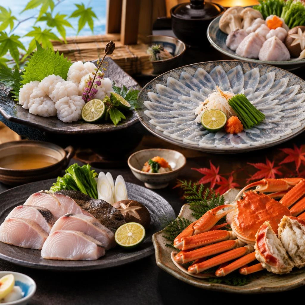 季節が香る、店主こだわりの海鮮料理