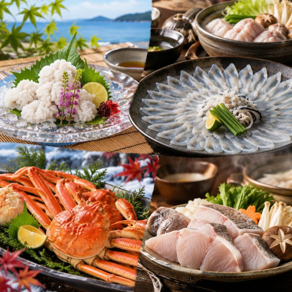 一口ごとに伝わる、店主が選ぶ旬の海鮮と和の技
