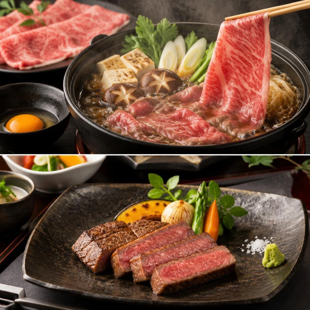 佐賀牛の旨味を味わう、接待向け高級料理