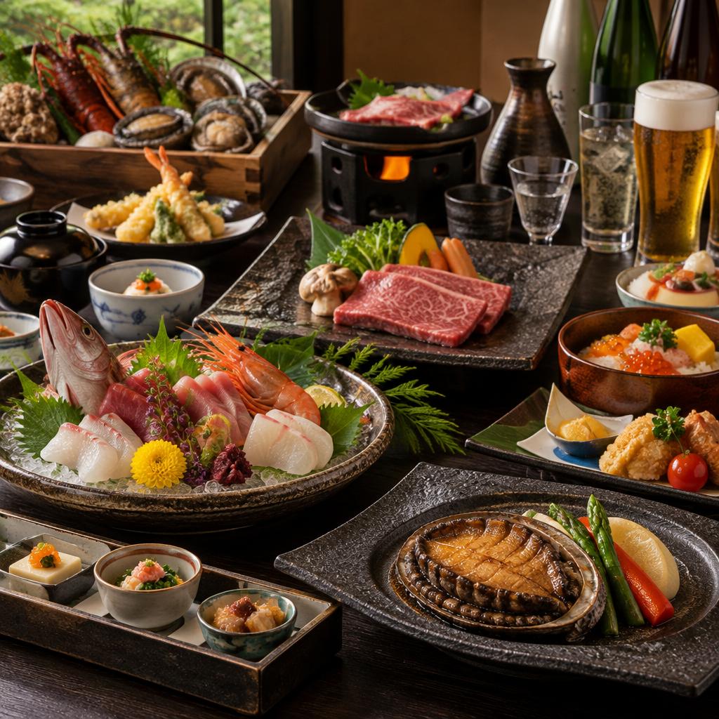 料理もお酒も、ゲストに合わせたおもてなし