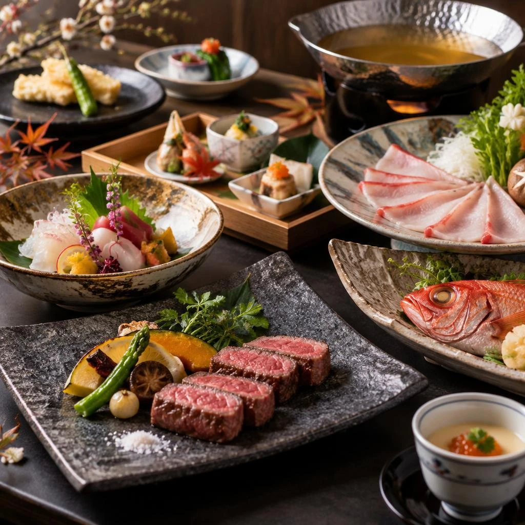 旬を味わう和食で、大切なお客様をおもてなし