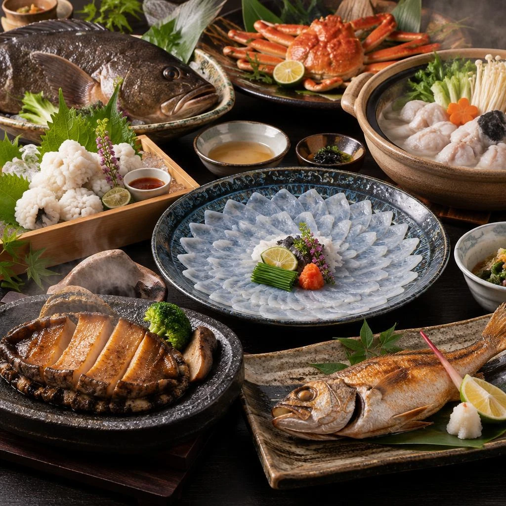 旬を一皿に。季節の移ろいを味わう割烹料理