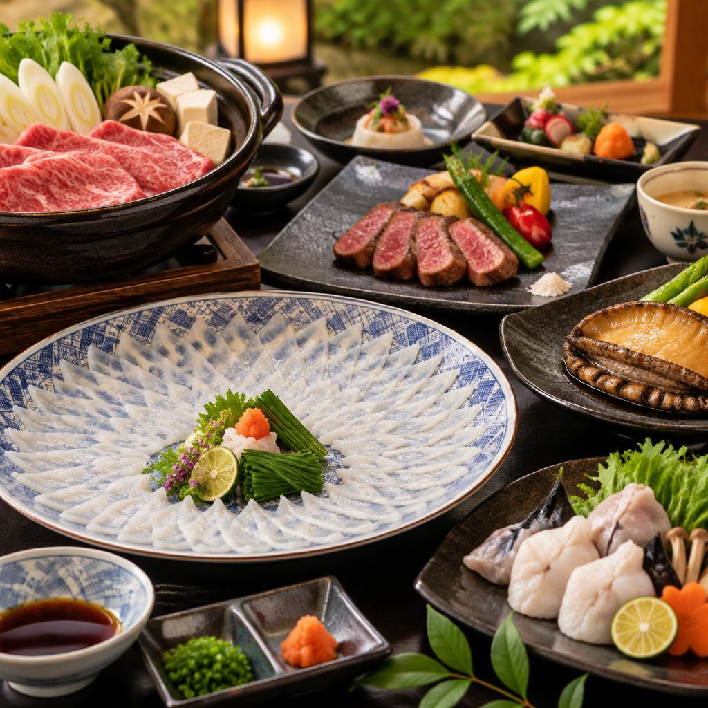 大切な日に選びたい、旬を味わうコース料理