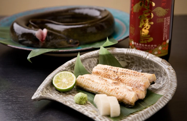 贅沢な至福の瞬間を味わう
― はもの美味しさを心ゆくまで