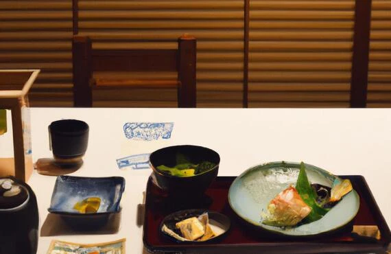 至福の旬の味わいを堪能する割烹料理店