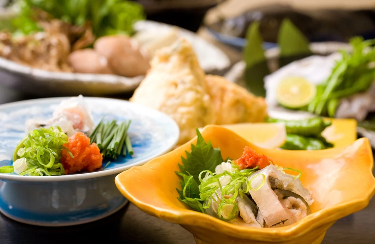 極上のふぐ料理を味わう特別な時間を、完全個室で。