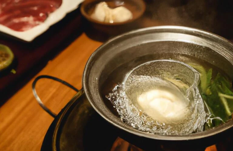 北新地で味わう極上の和食鍋接待プラン