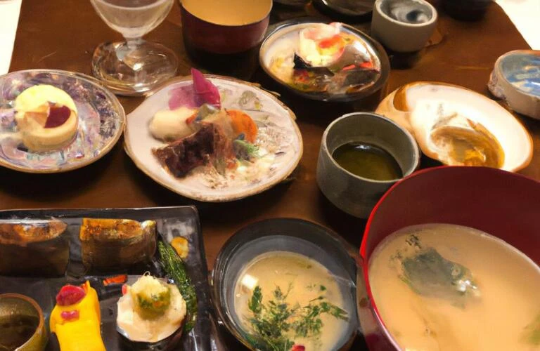 北新地で味わう、接待に最適な和食と日本酒の饗宴