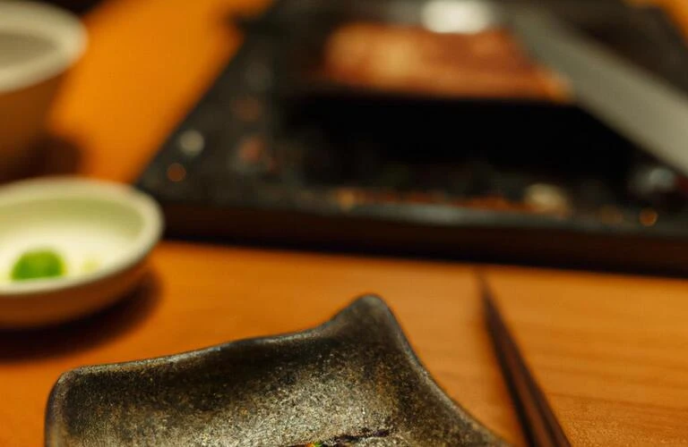 北新地で喫煙を楽しむ至高の和食体験。