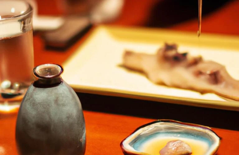 接待にふぐを味わう贅沢なひととき。個室で楽しむ日本酒とのペアリング！
