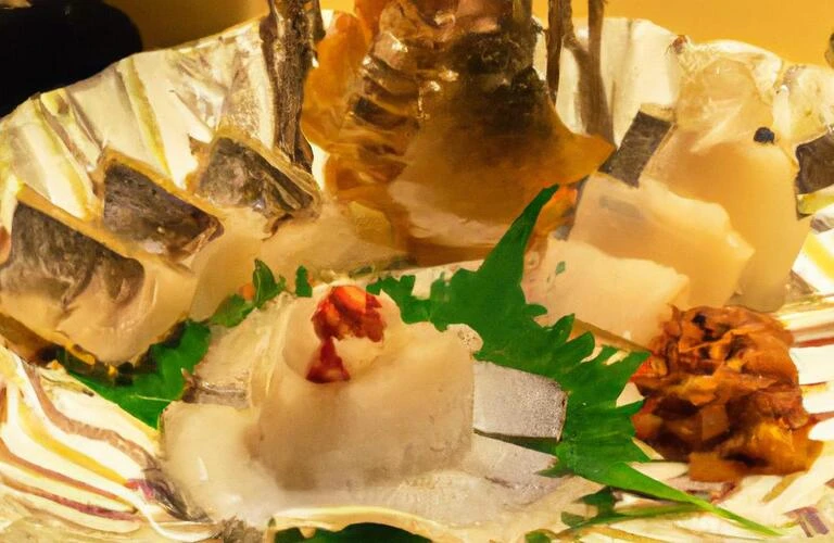 北新地での特別な接待にふぐ料理を