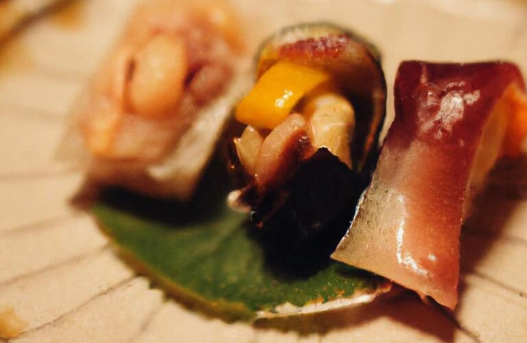 梅田でおまかせの究極の日本料理を味わう