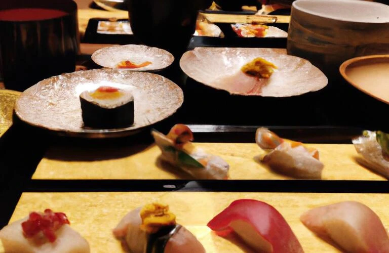 極上の和食をお楽しみください。特別な夜を演出するおまかせコース、至福の一品がここにあります。