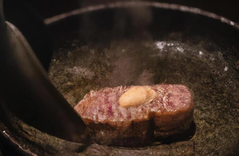 接待に最適な和食レストランで、厳選されたステーキを堪能！