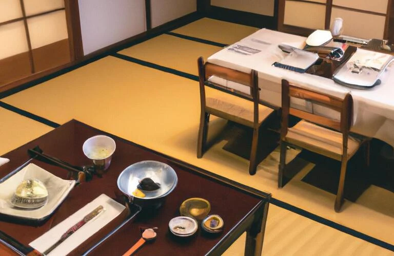 梅田でミシュラン認定の和食を愉しむ贅沢な個室空間