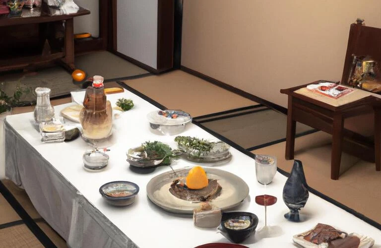 梅田で特別な日を和食で彩る、お祝いのための個室