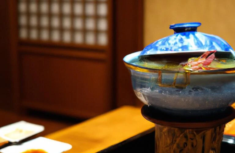 上品な和の空間で味わう極上のてっちり。