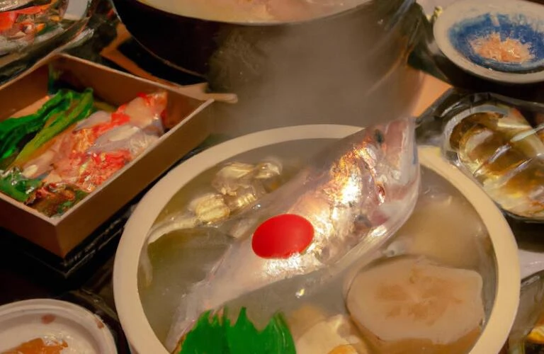 北新地の個室で味わう、極上のクエ鍋と日本酒の饗宴