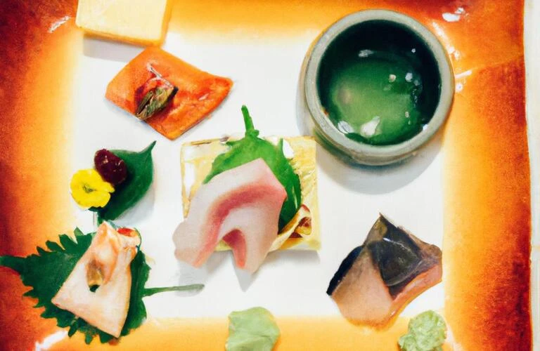 和食の真髄を、あなたの目の前で。特別な瞬間を彩るおまかせ料理。